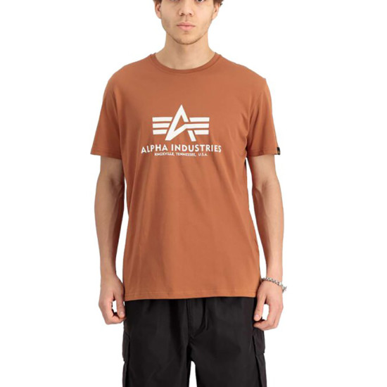 Alpha Industries Ανδρική κοντομάνικη μπλούζα Basic Big Logo T-Shirt